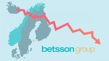 betsson group viser til tapte inntekter på det norske markedet etter at den nye pengespilloven ble innført